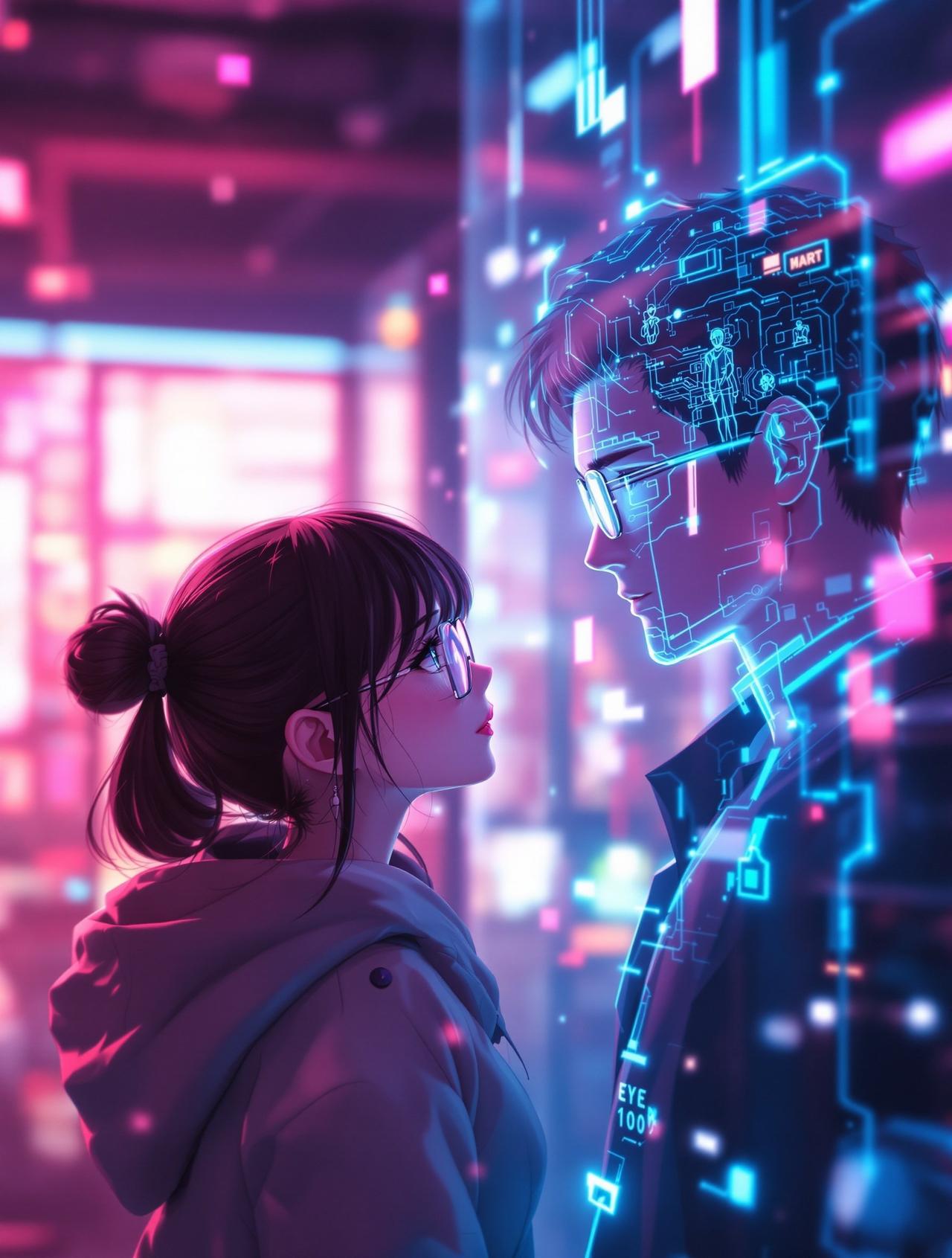 短剧搜网站《我的男友是AI》- 校园初恋短剧 短剧搜网站《我的男友是AI》封面图 - 校园初恋
