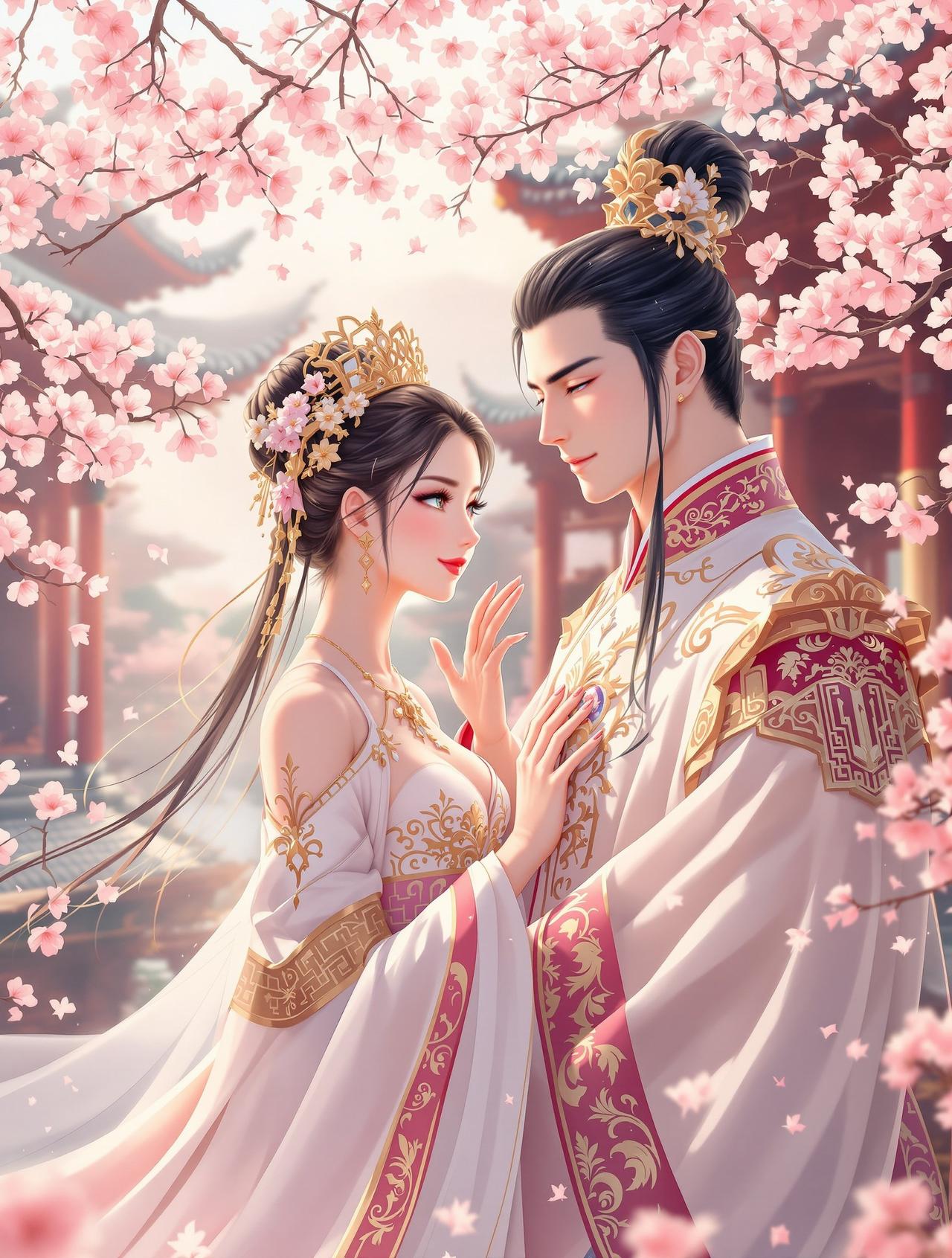 短剧搜网站《公主嫁到：殿下的秘密宠妻》封面 - 甜宠日常
