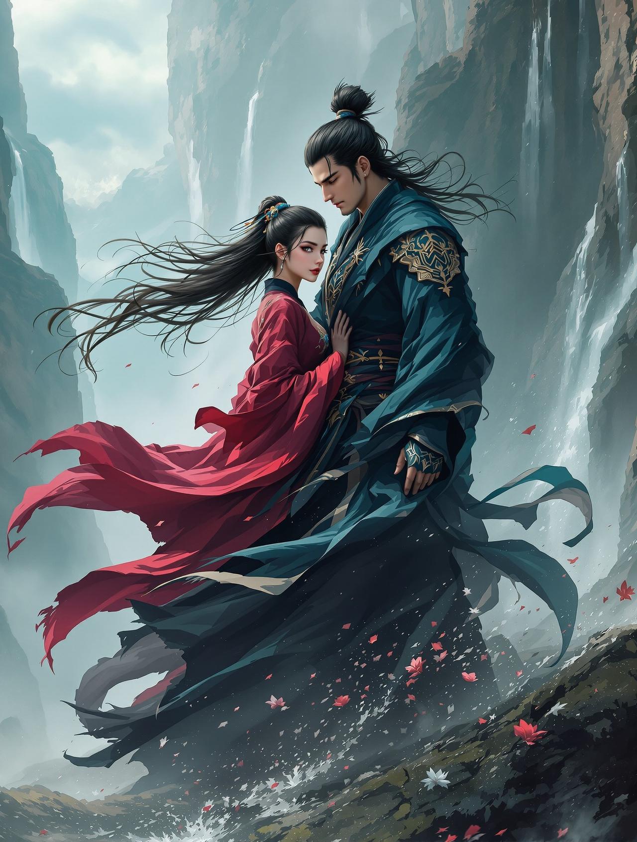 短剧搜网站《穿越之我是魔教教主的心尖宠》封面 - 追妻火葬场